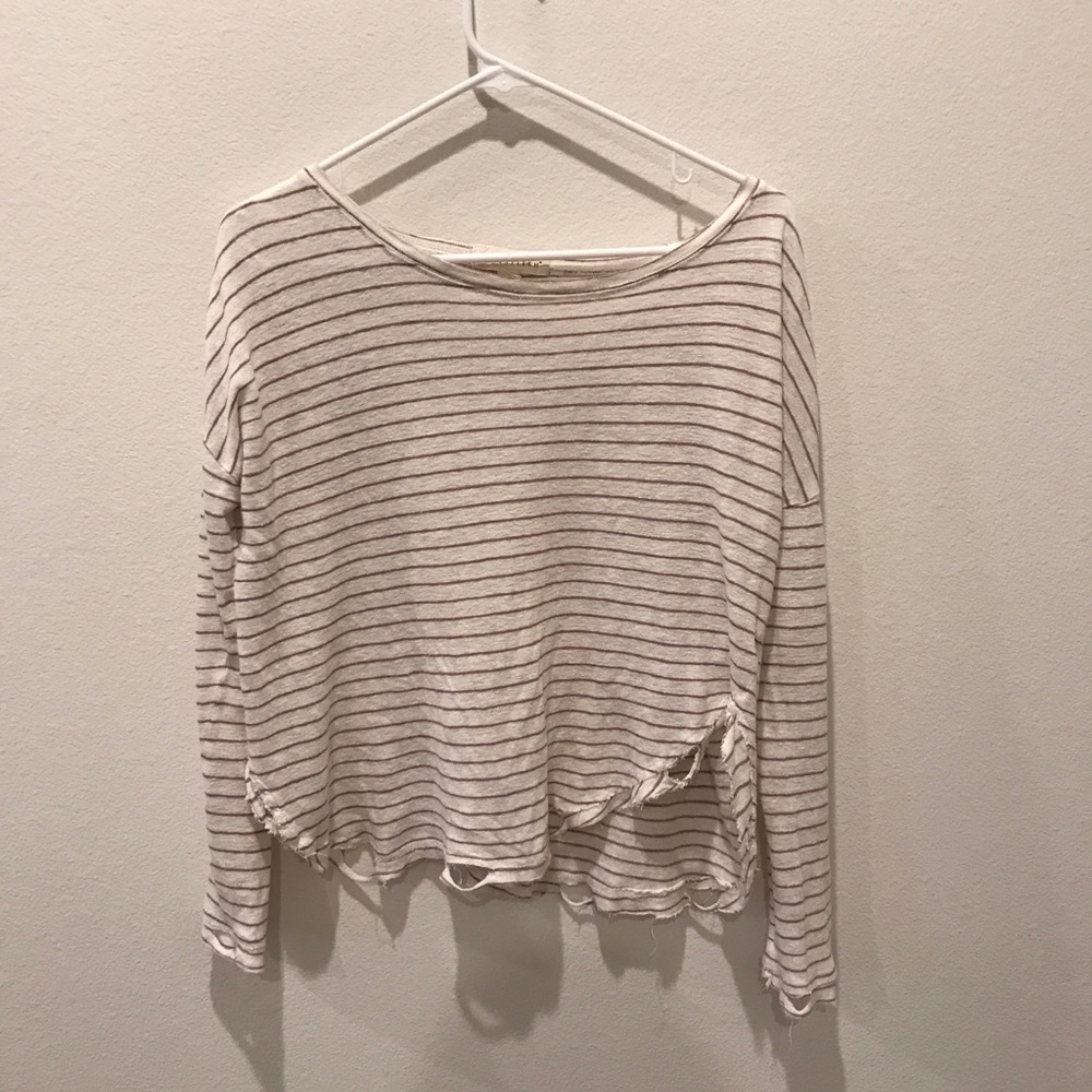 Irene’s Story Striped Long Sleeve